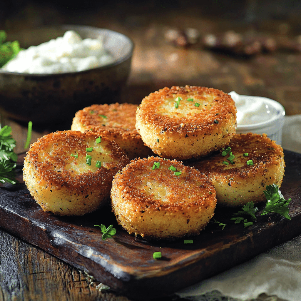 Quick and Easy Potato Cake Recipes Without Flour