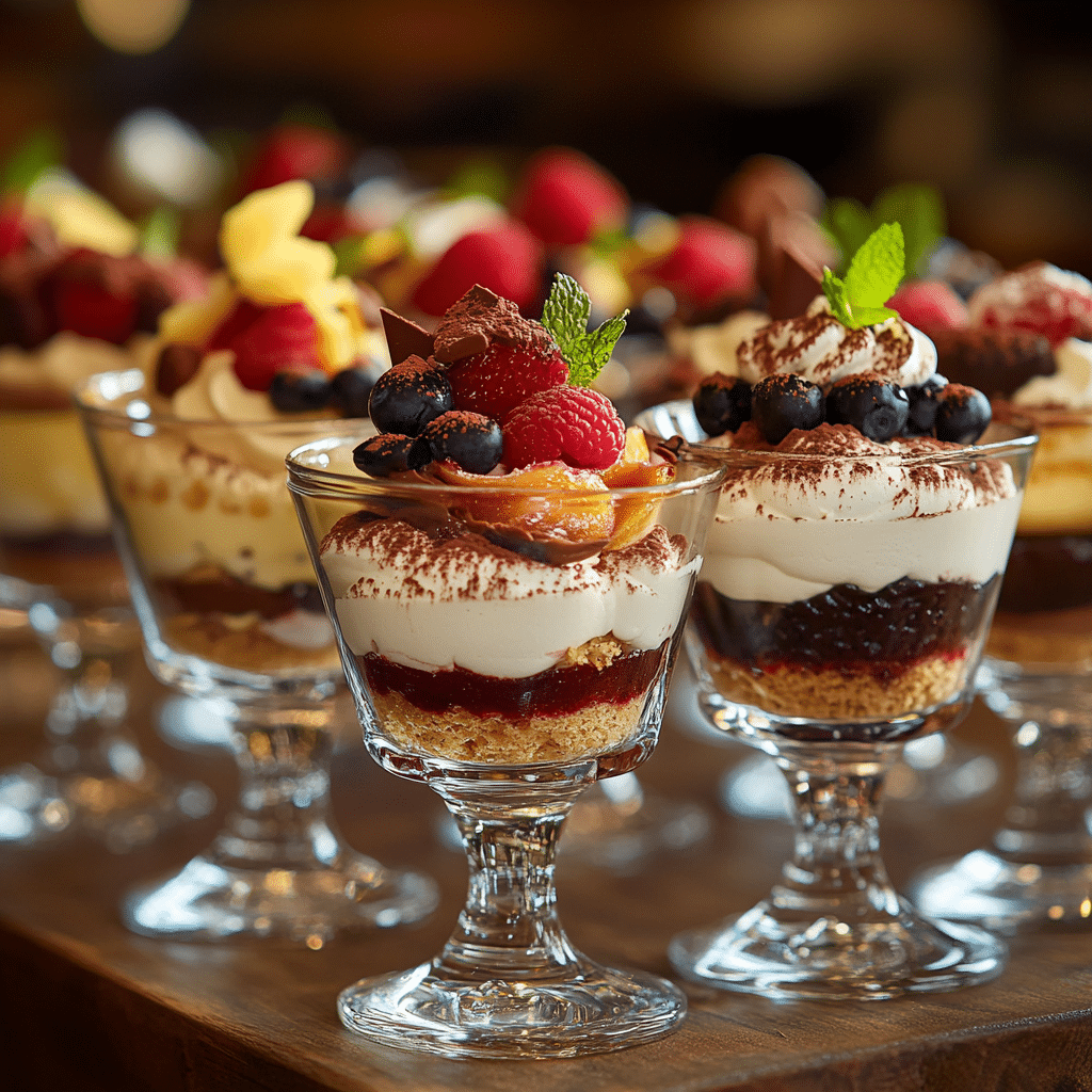 Dessert Cups