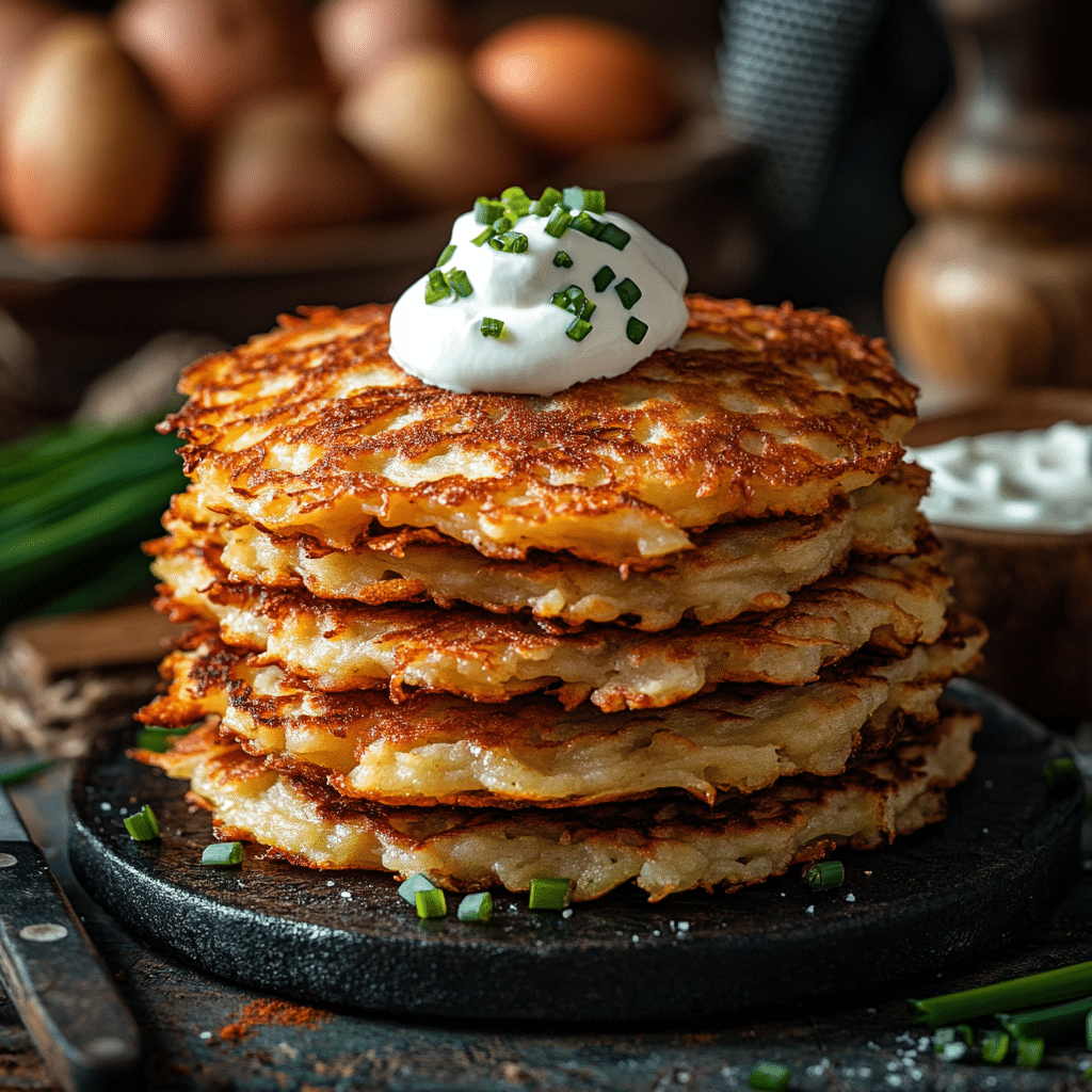 How to Keep Potato Pancakes from Falling Apart