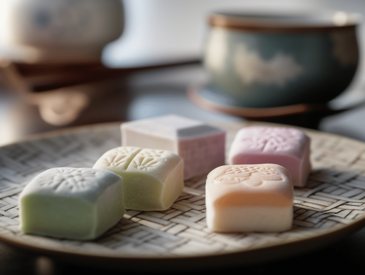 Asian Desserts - Japanese Mochi