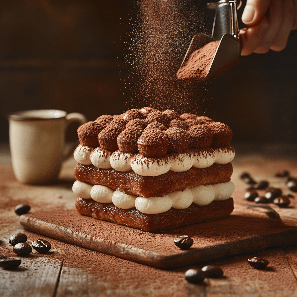 Tiramisu Cake