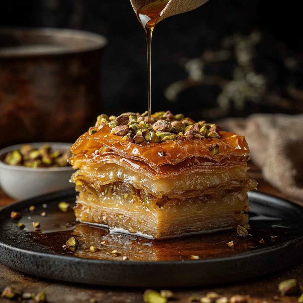 What is Turkish Baklava Made Of? Phyllo Dough