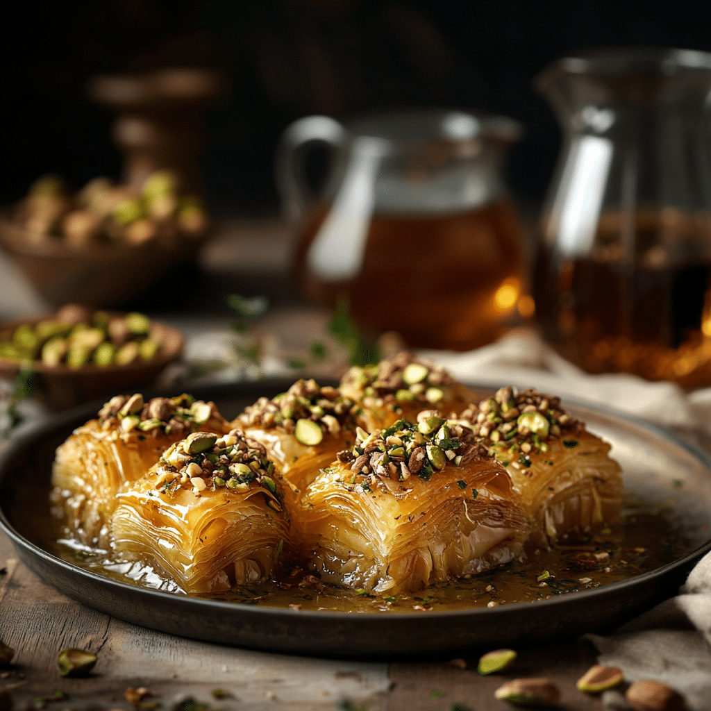 Turkish Baklava