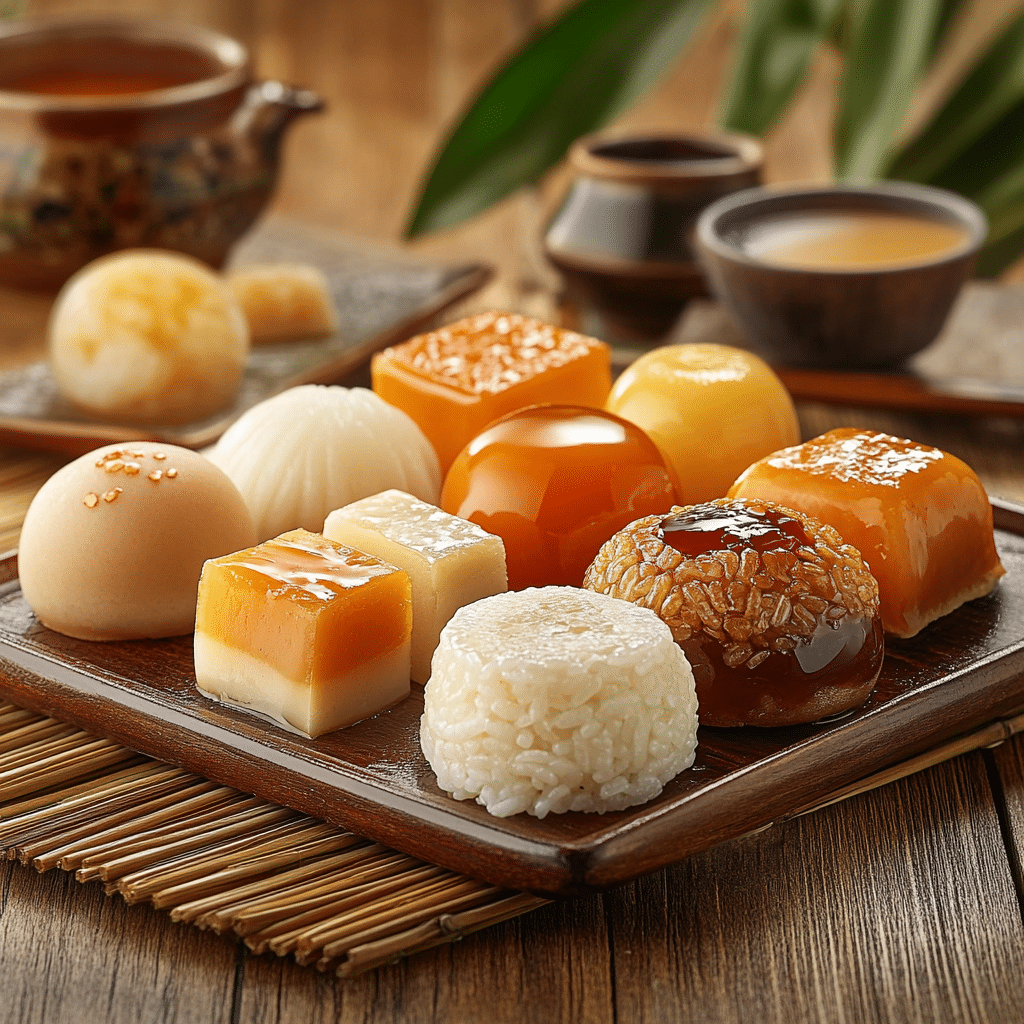 Asian Desserts