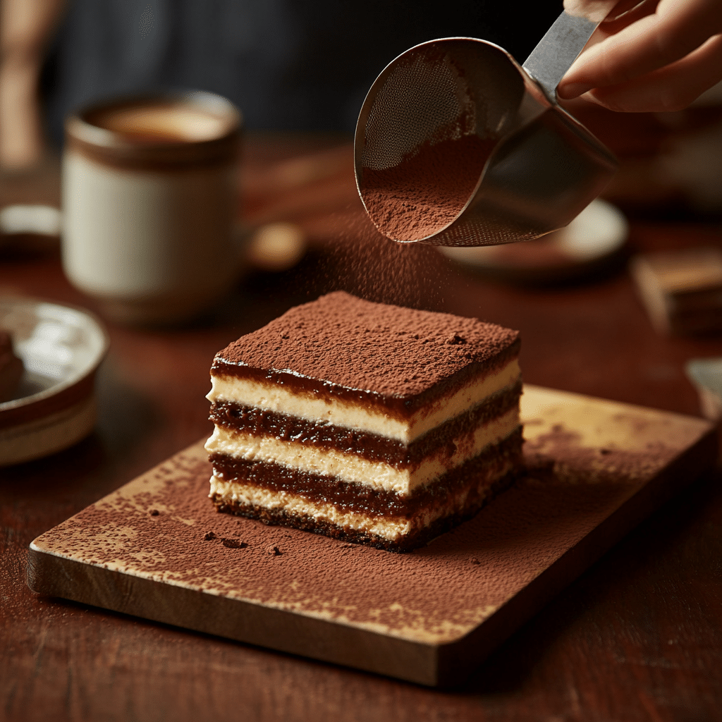 What is a Tiramisu Cake Made of?