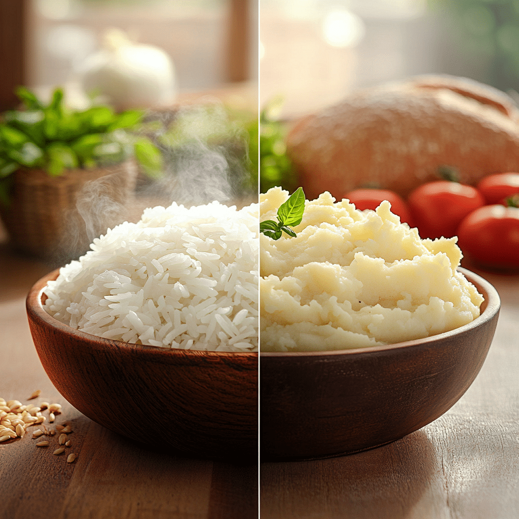 Which Is Worse for Blood Sugar- Rice or Potatoes?