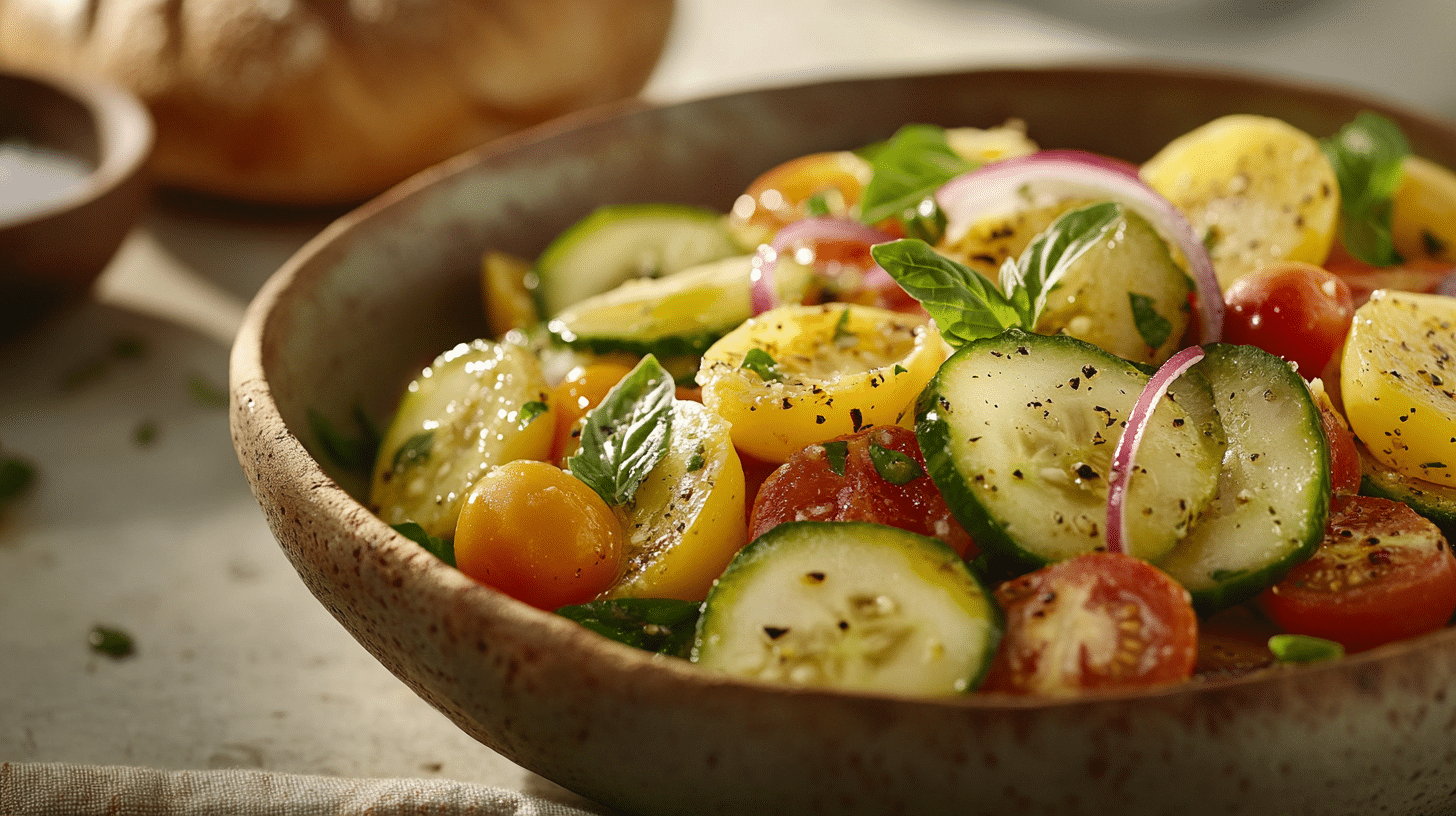 Lemon Cucumbers